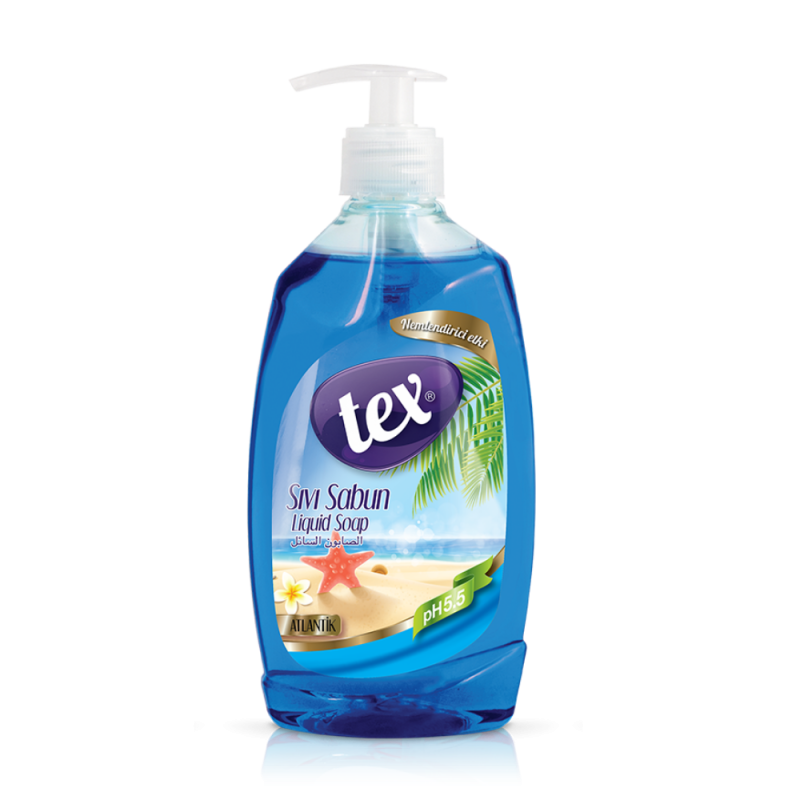Tex Sıvı El Sabunu Atlantik 400Ml