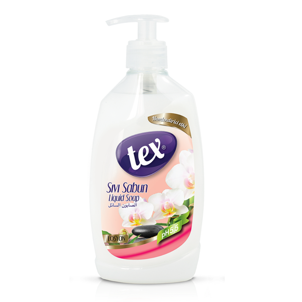 Tex Sıvı El Sabunu Losyon 400Ml
