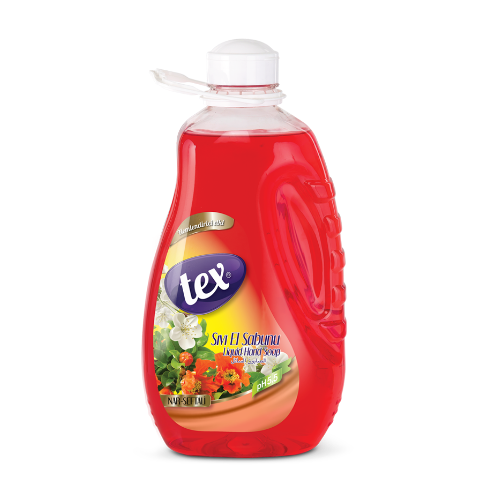 Tex Sıvı El Sabunu Narçiçeği & Şeftali 2 Lt