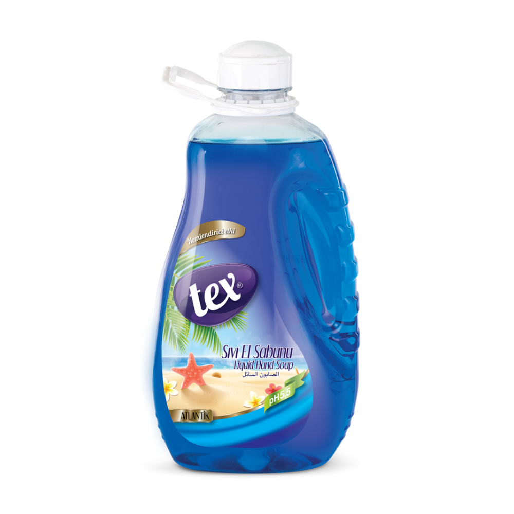 Tex Sıvı El Sabunu Atlantik 2 Lt