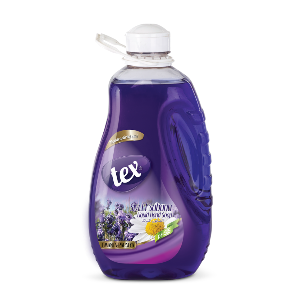 Tex Sıvı El Sabunu Lavanta & Papatya 2 Lt