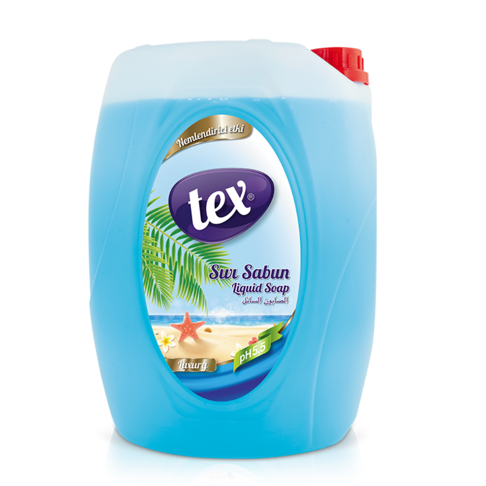 Tex Sıvı El Sabunu Luxury 5 KG