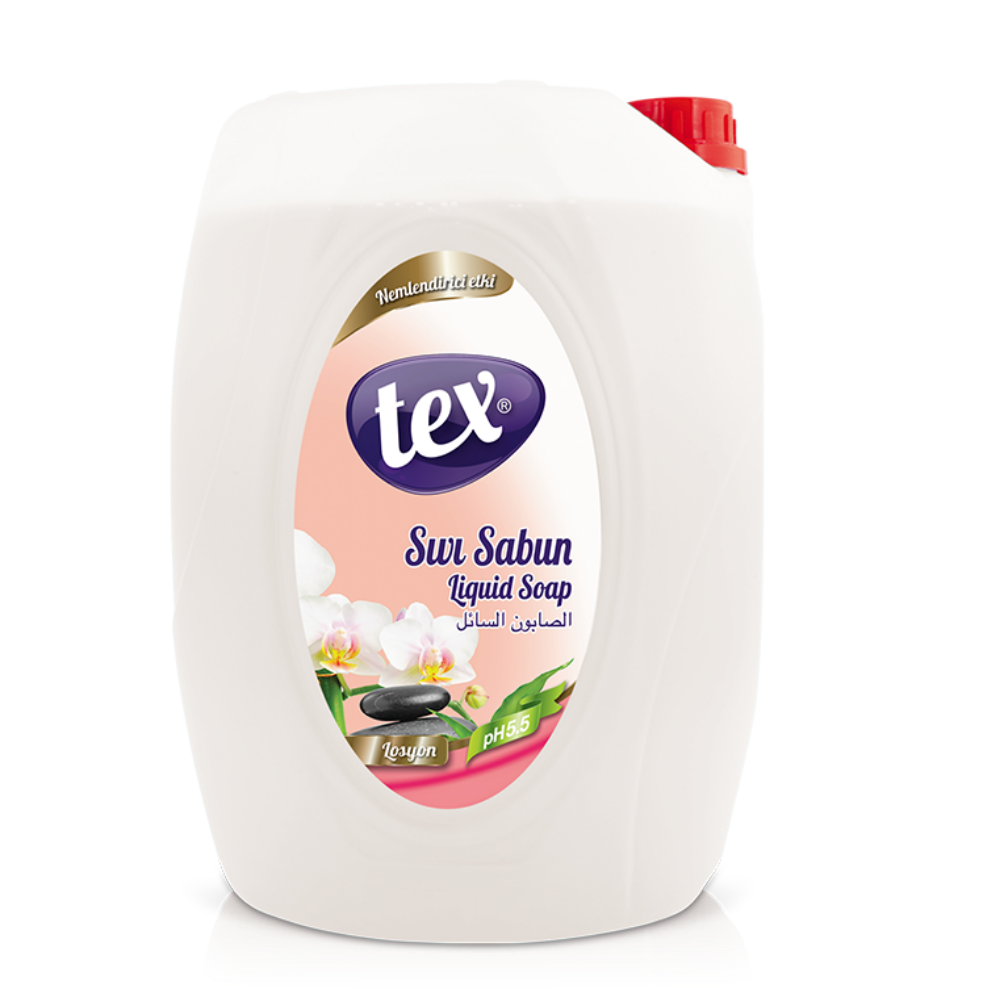 Tex Sıvı El Sabunu Losyon 5 KG