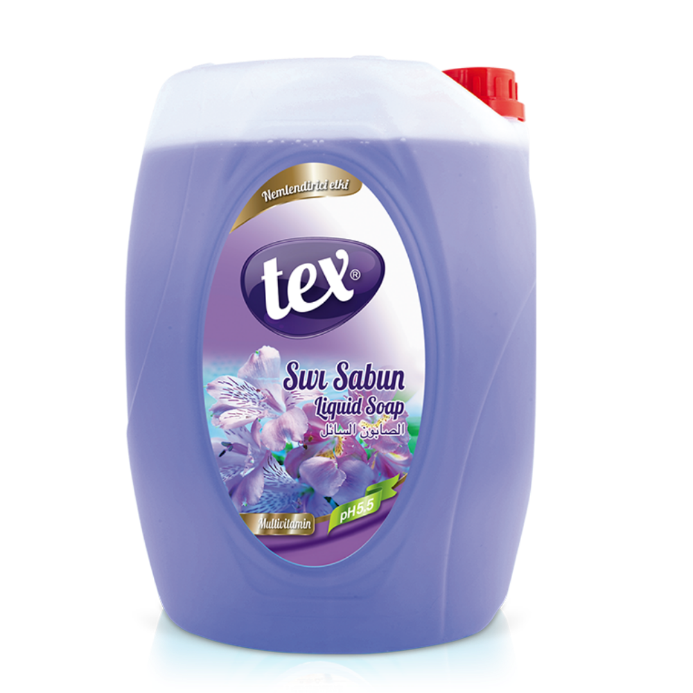 Tex Sıvı El Sabunu Multivitamin 5 KG