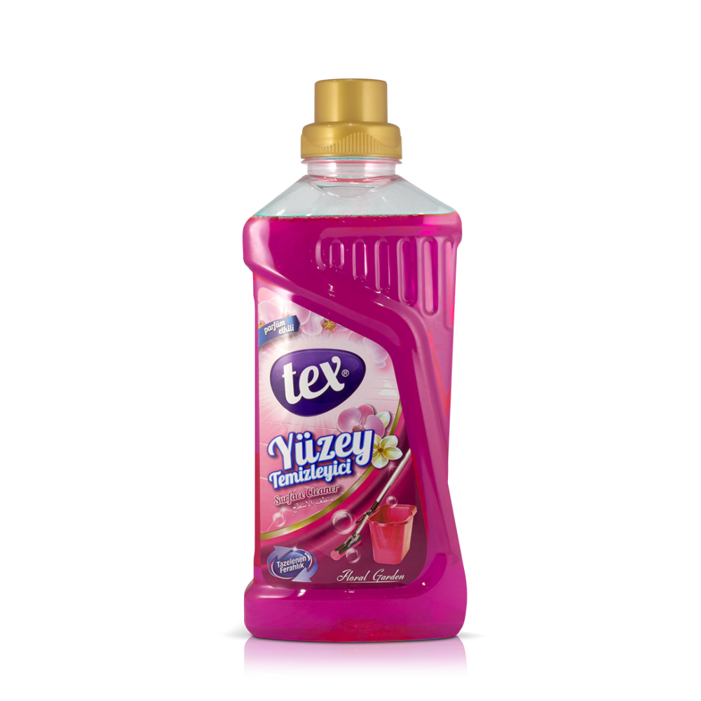 Tex Fresh Yüzey Temizleyici  Floral 1 Lt
