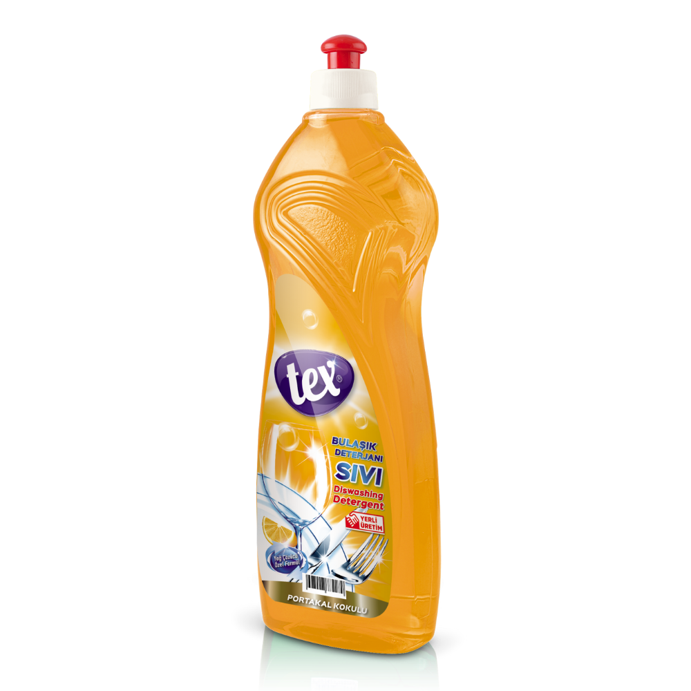 Tex Sıvı Bulaşık Deterjanı Portakallı 750 Gr