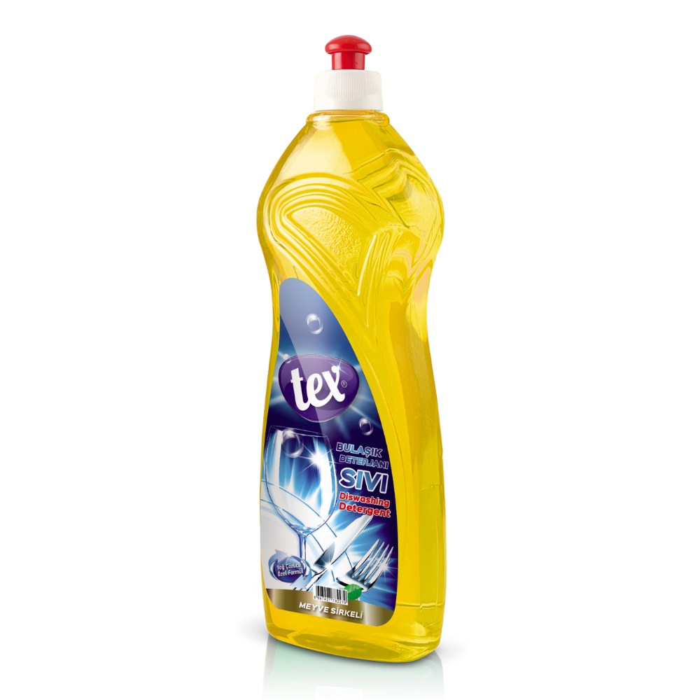 Tex Sıvı Bulaşık Deterjanı Meyve Sirkeli 750Gr