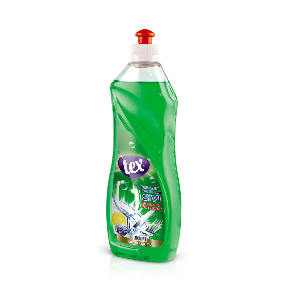 Tex Sıvı Bulaşık Deterjanı Limonlu 500Gr