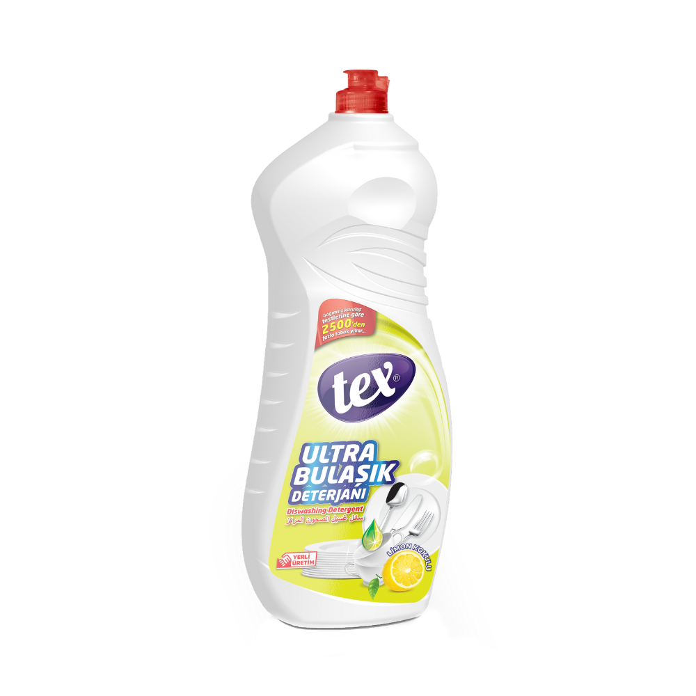 Tex Ultra Sıvı Bulaşık  Deterjanı Limon 675Ml