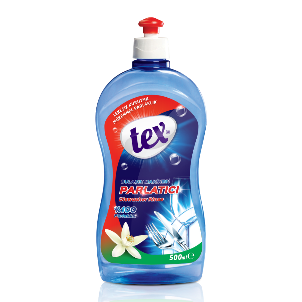 Tex Bulaşık Makine Parlatıcı 500 ml