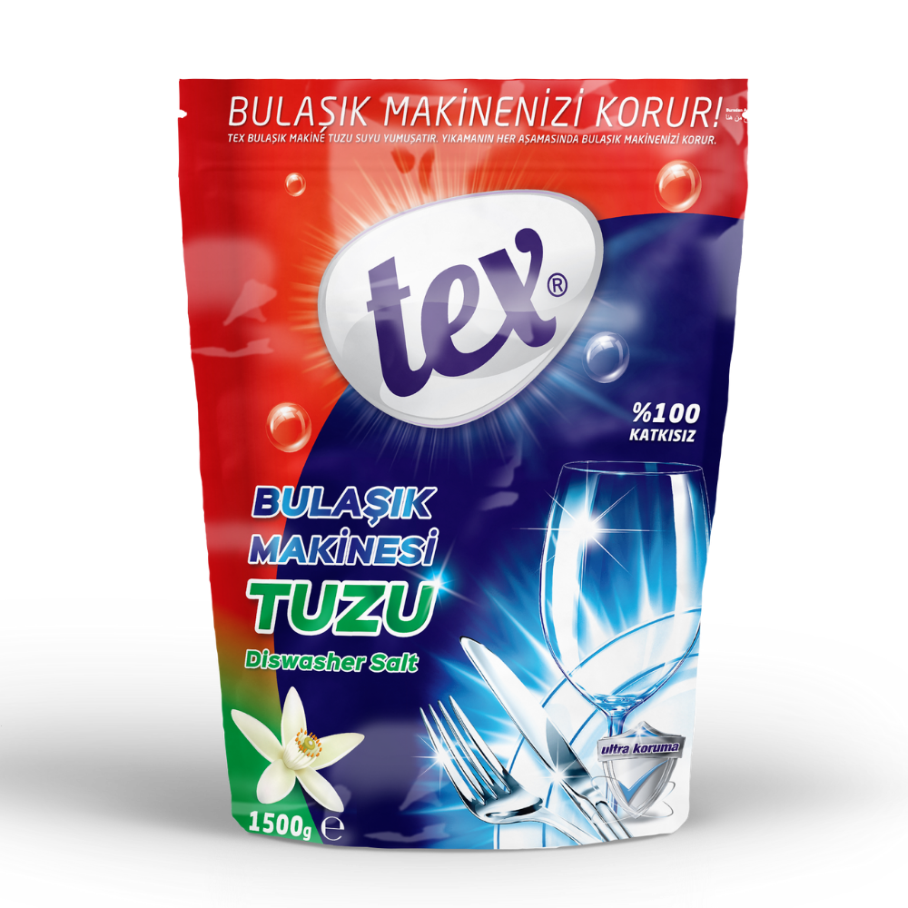 Tex Bulaşık Makine Tuzu 1500 Gr