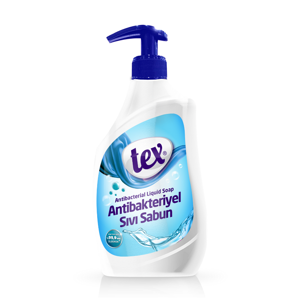 Tex Antibakteriyel Sıvı Sabun 750Ml