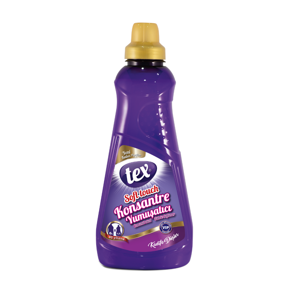 Tex Çamaşır Yumuşatıcı Konsantre Kadife Düşler 1.5Lt