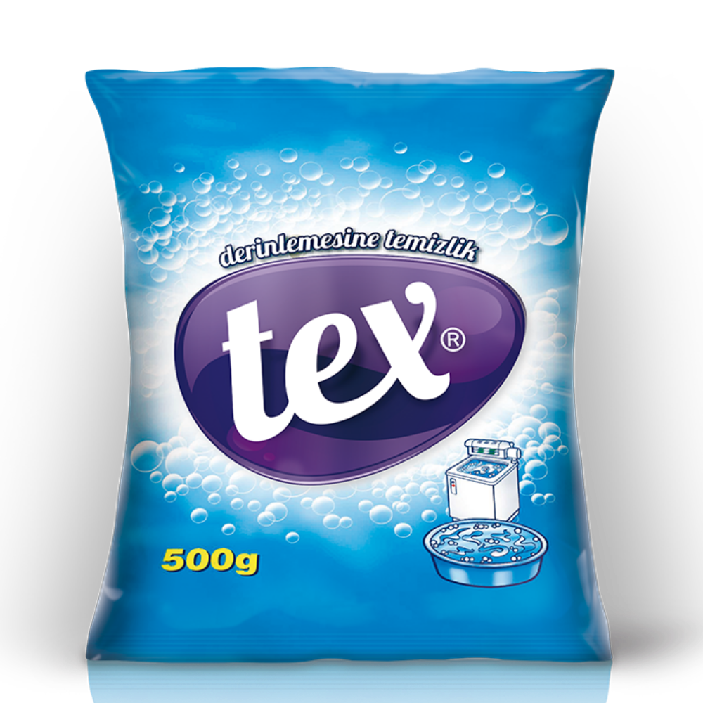 Tex Toz Deterjan Elde 500Gr
