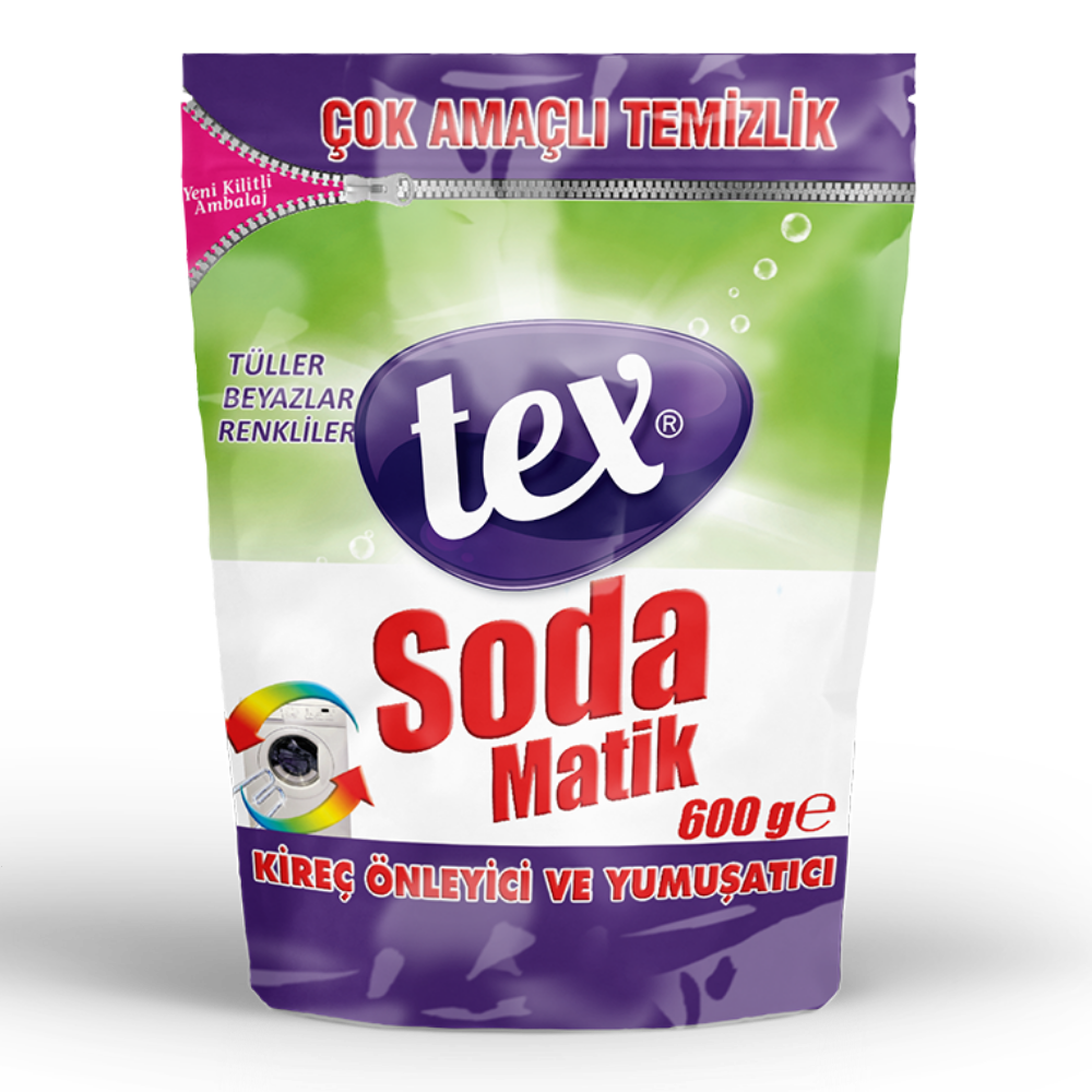 Tex Sodamatik 600Gr