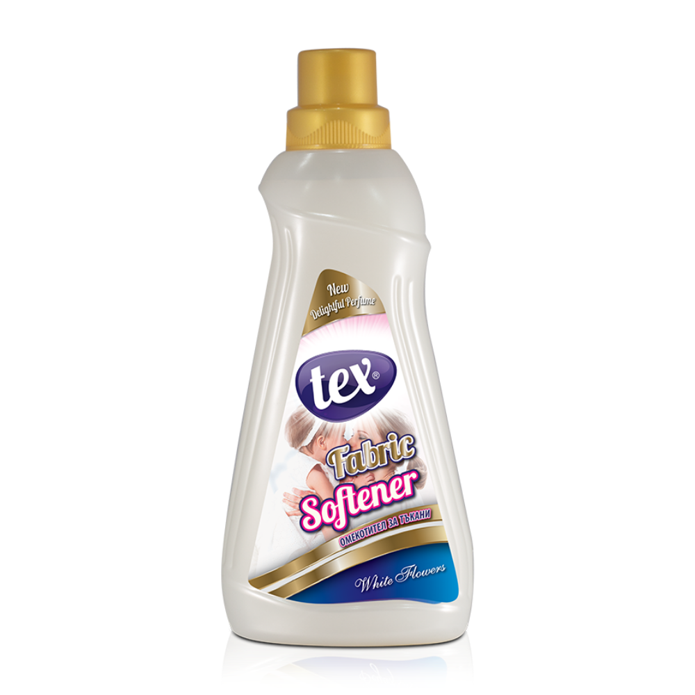 Tex Çamaşır Yumuşatıcı Beyaz Çiçekler 1 Lt