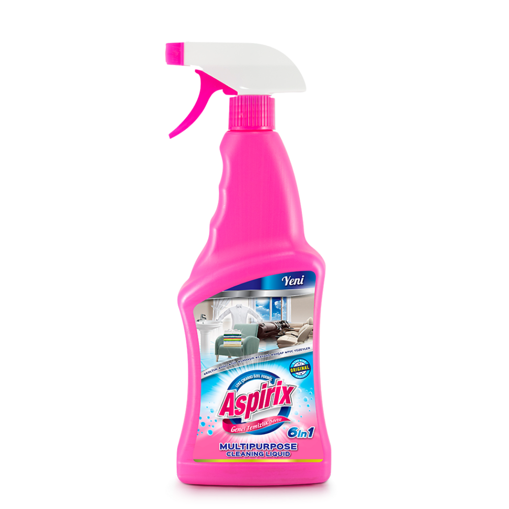 Aspirix Genel Temizleyici Spreyli 750 ml