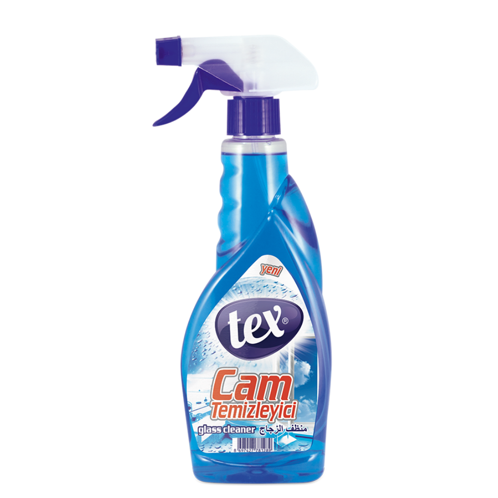 Tex Cam Temizleyici Sprey 500 ml
