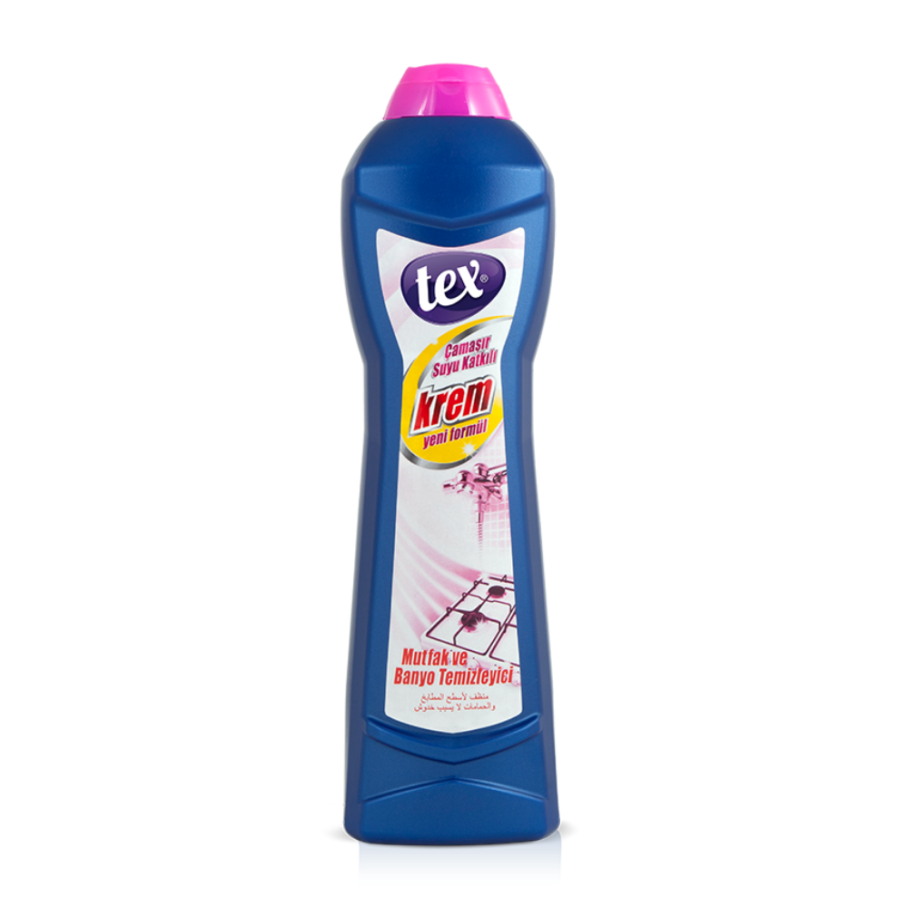 Tex Sıvı Krem Çamaşır Suyu Katkılı 750 Gr