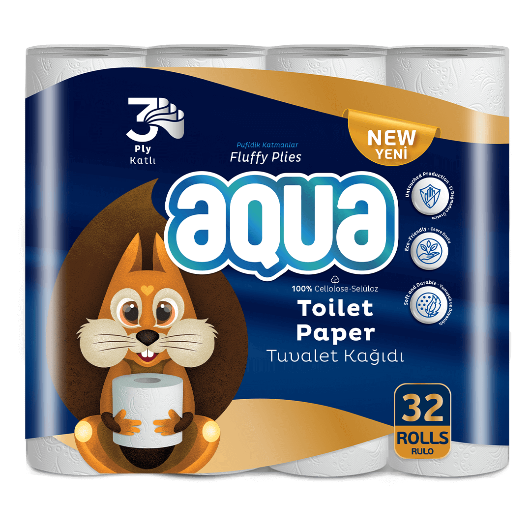 Aqua Tuvalet Kağıdı 32'li