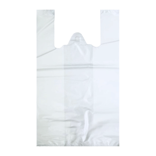 Lüks Beyaz Poşet Küçük Boy