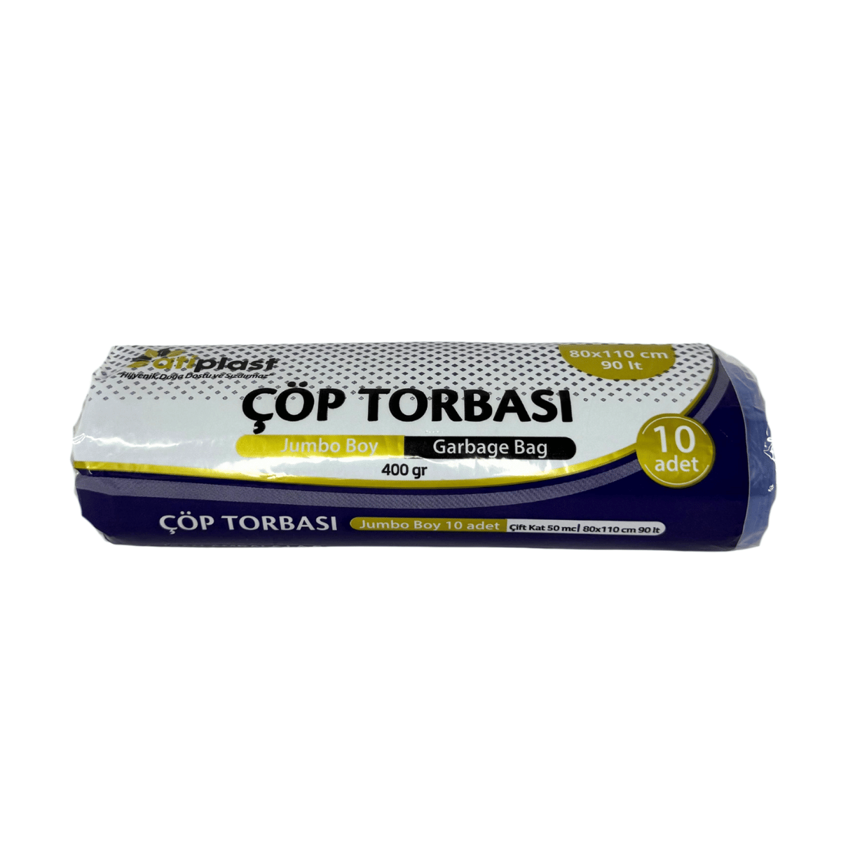 Atiplast Jumbo Boy Çöp Torbası Mavi 400Gr
