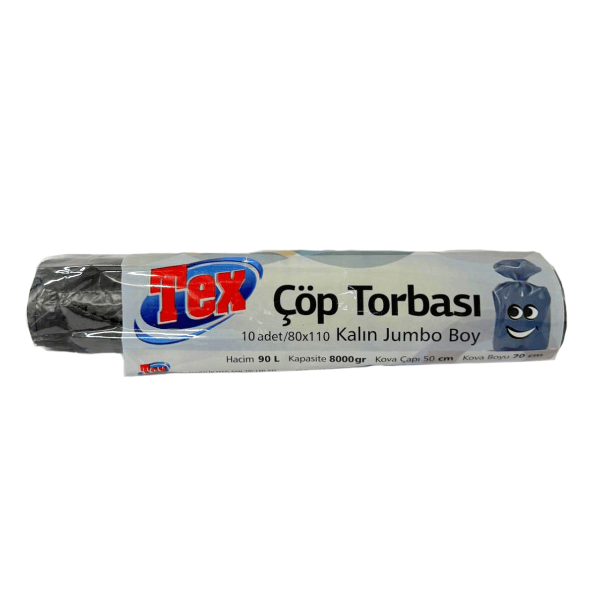 Tex Kalın Jumbo Boy Çöp Torbası
