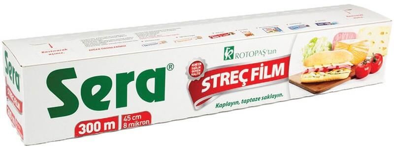Sera Streç Film 45CmX300Mt