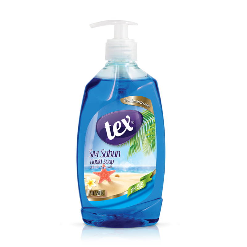 Tex Sıvı El Sabunu Atlantik 400Ml