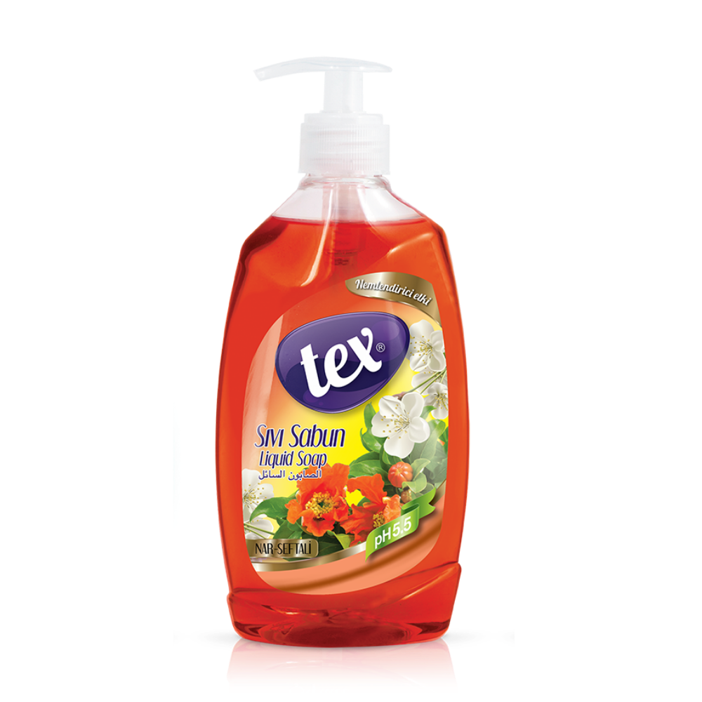 Tex Sıvı El Sabunu Narçiçeği & Şeftali 400Ml