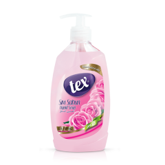 Tex Sıvı El Sabunu Gül Yaprağı 400Ml