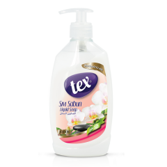 Tex Sıvı El Sabunu Losyon 400Ml