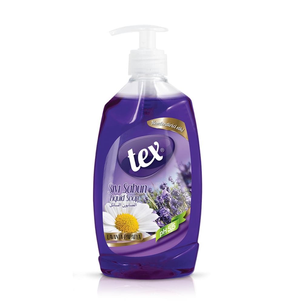 Tex Sıvı El Sabunu Lavanta & Papatya 400Ml