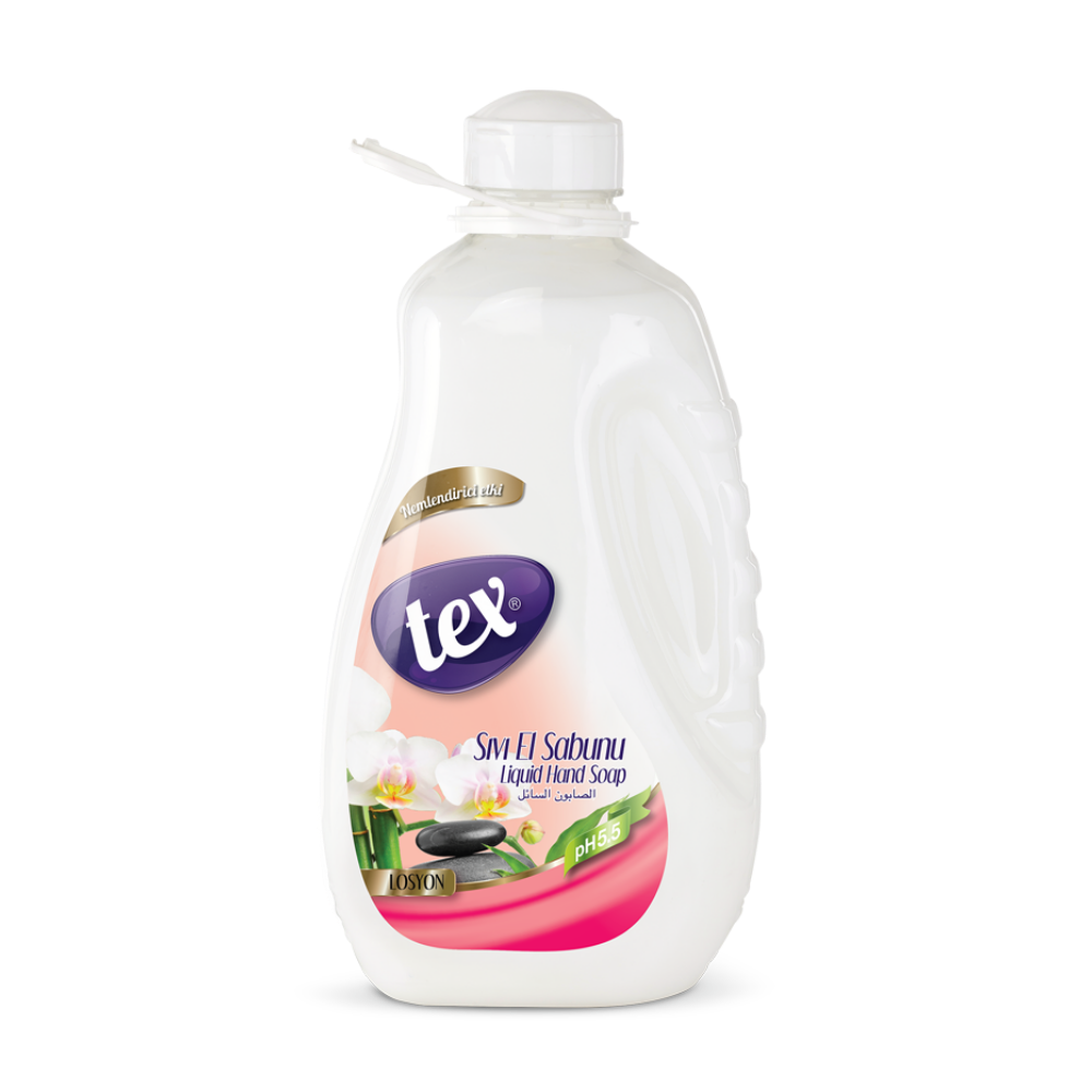 Tex Sıvı El Sabunu Losyon 2 Lt