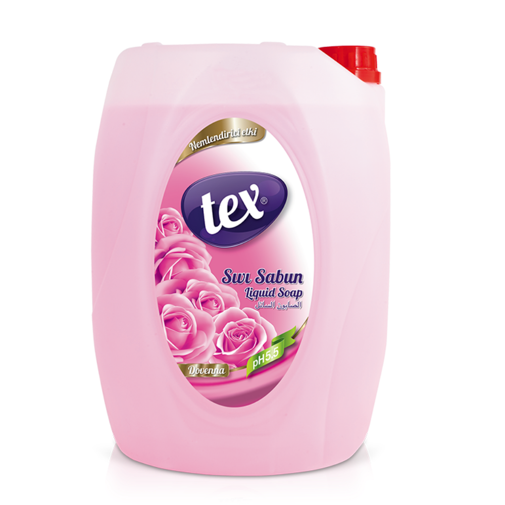 Tex Sıvı El Sabunu Dovenna 5 Kg