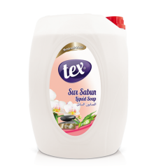 Tex Sıvı El Sabunu Losyon 5 KG