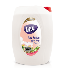 Tex Sıvı El Sabunu Losyon 5 KG