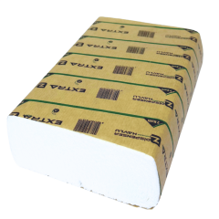 Extra Dispenser Z Katlama Havlu 100'Lü