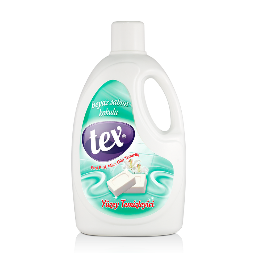 Tex Fresh Yüzey Temizleyici Sabun Kokulu 2,5 Lt