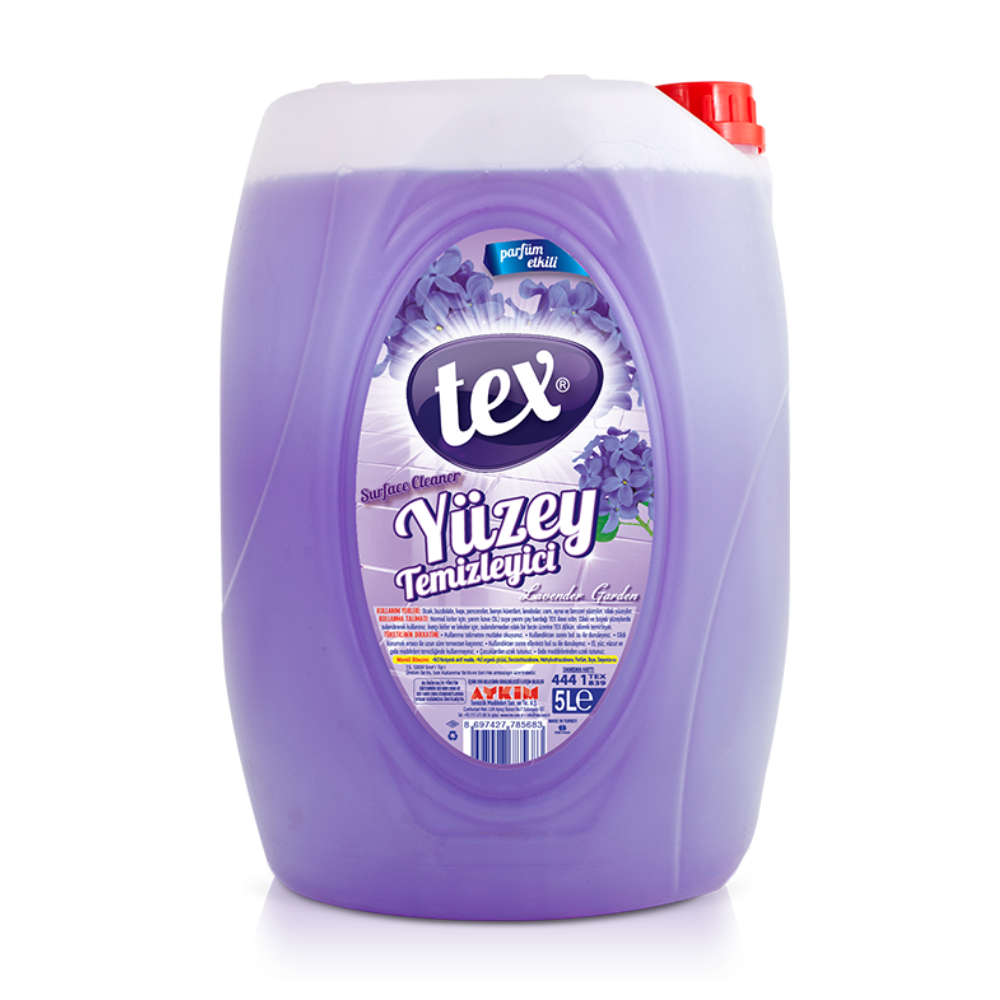 Tex Fresh Yüzey Temizleyici Lavender 5 lt