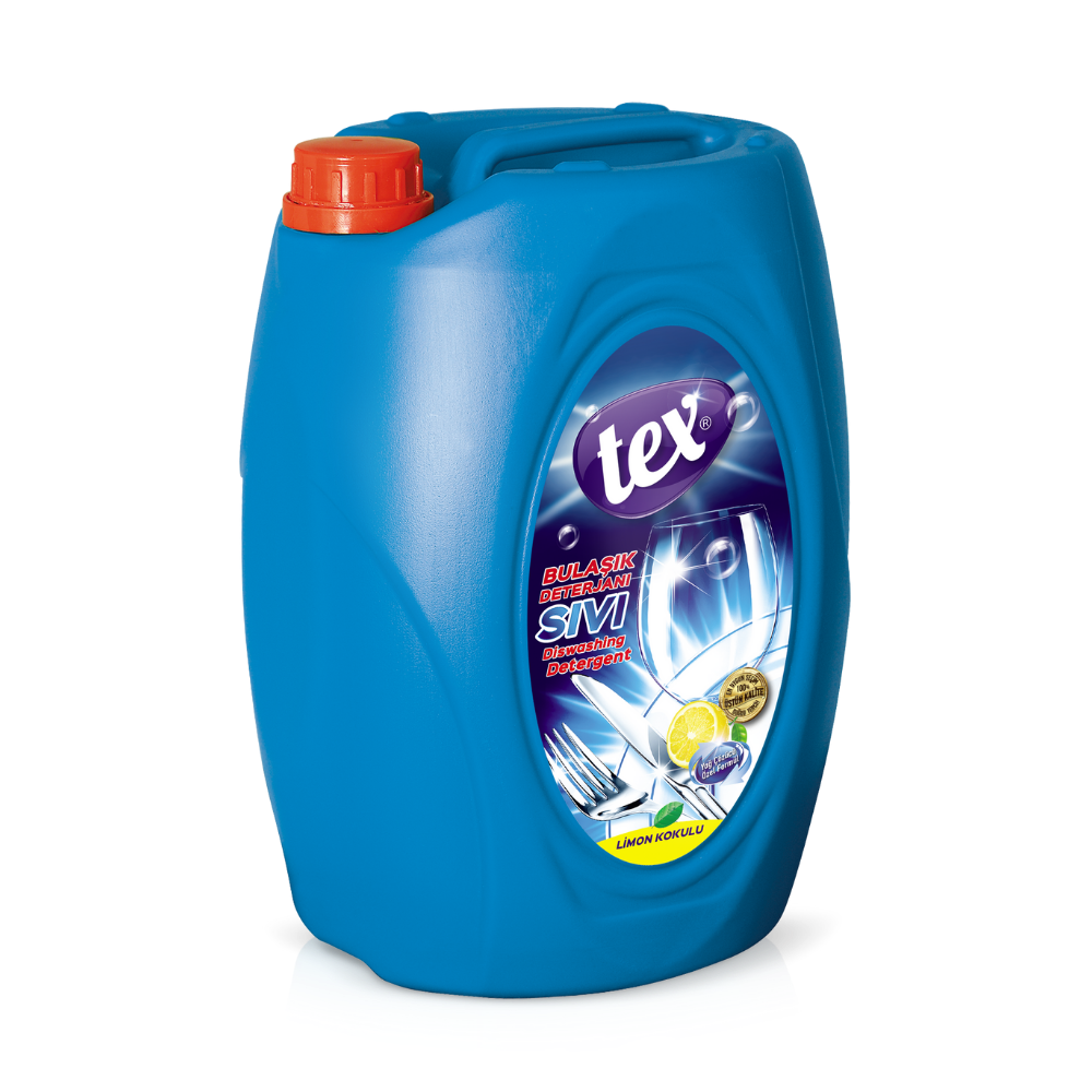 Tex Sıvı Bulaşık Deterjanı Limon 4 KG