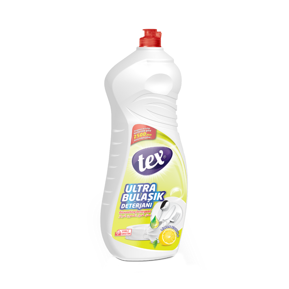 Tex Ultra Sıvı Bulaşık  Deterjanı Limon 675Ml