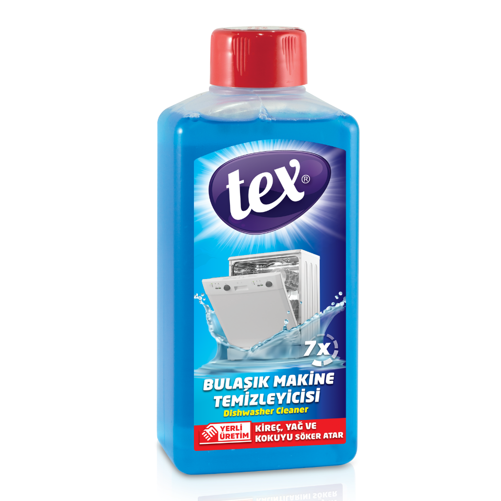 Tex Bulaşık Makine Temizleyici 250Ml