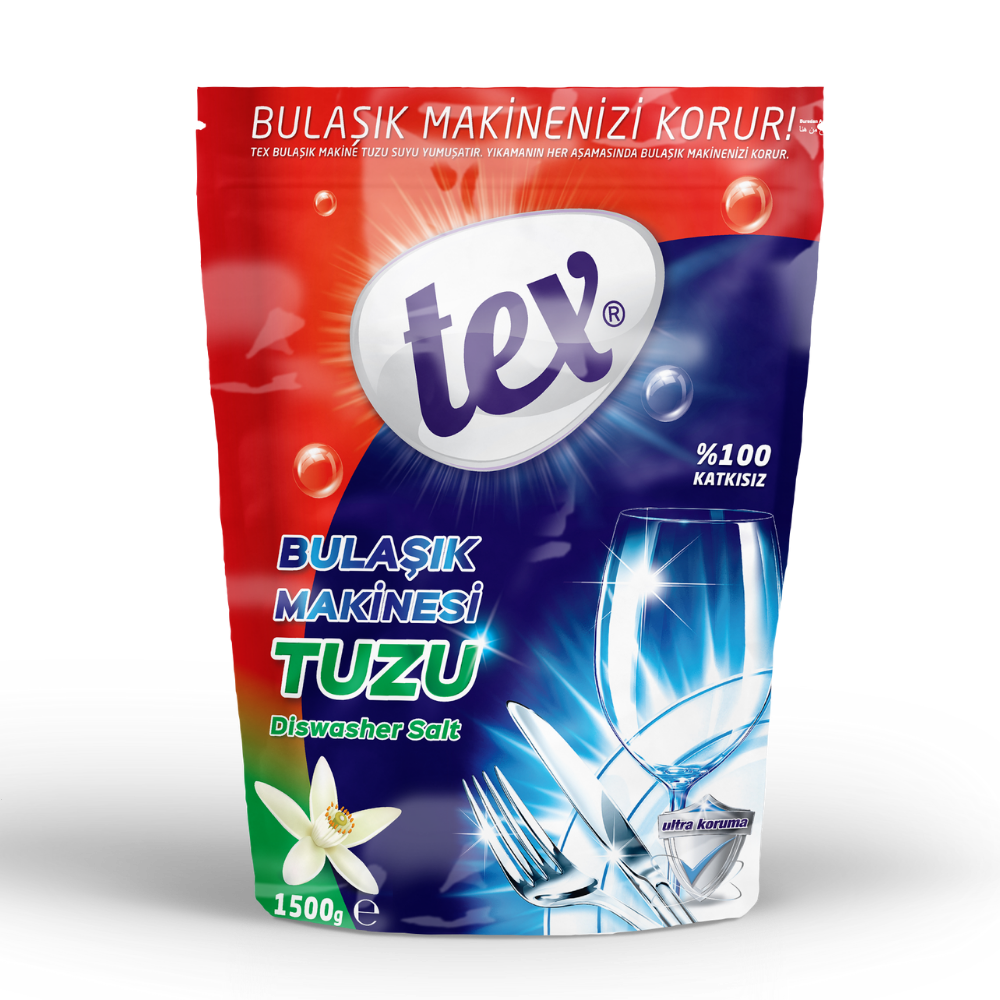 Tex Bulaşık Makine Tuzu 1500 Gr