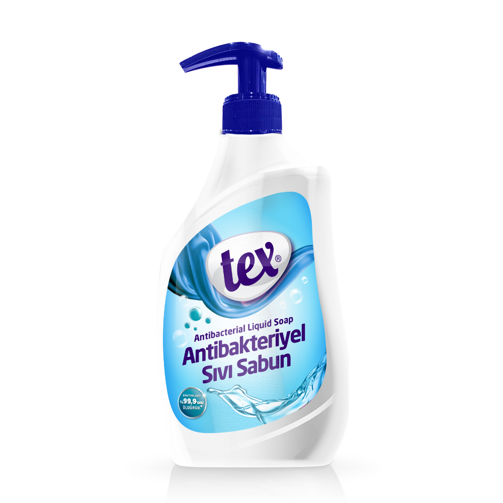 Tex Antibakteriyel Sıvı Sabun 400Ml