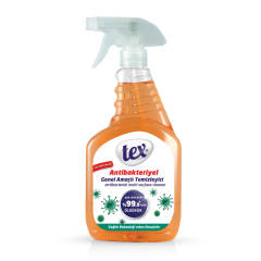 Tex Antibakteriyel Yüzey Temizleyici Turuncu 750 ml