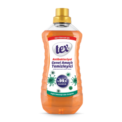 Tex Antibakteriyel Yüzey Temizleyici Turuncu 1500 ml
