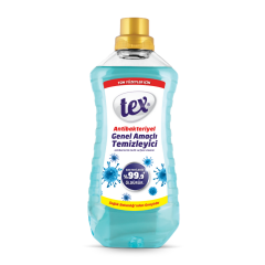 Tex Antibakteriyel Yüzey Temizleyici Mavi 1500 ml