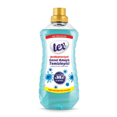 Tex Antibakteriyel Yüzey Temizleyici Mavi 1500 ml