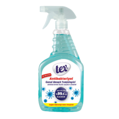 Tex Antibakteriyel Yüzey Temizleyici Mavi 750 ml
